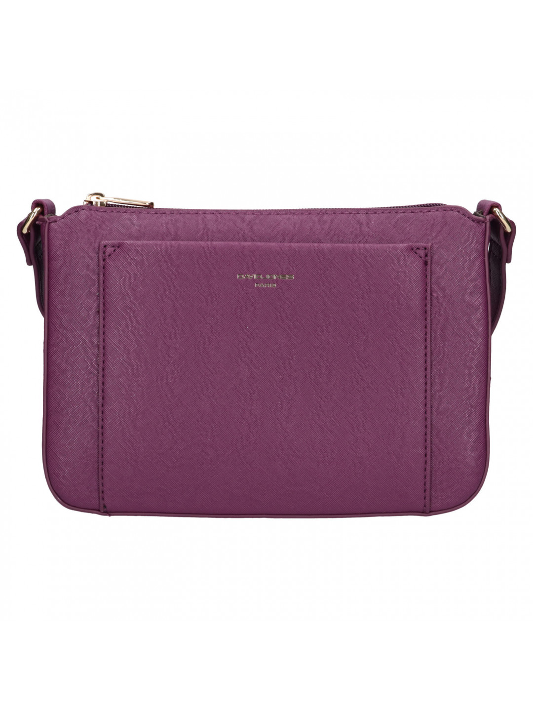 Dámská crossbody kabelka David Jones Otyle – fialová